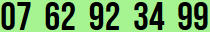 numéro